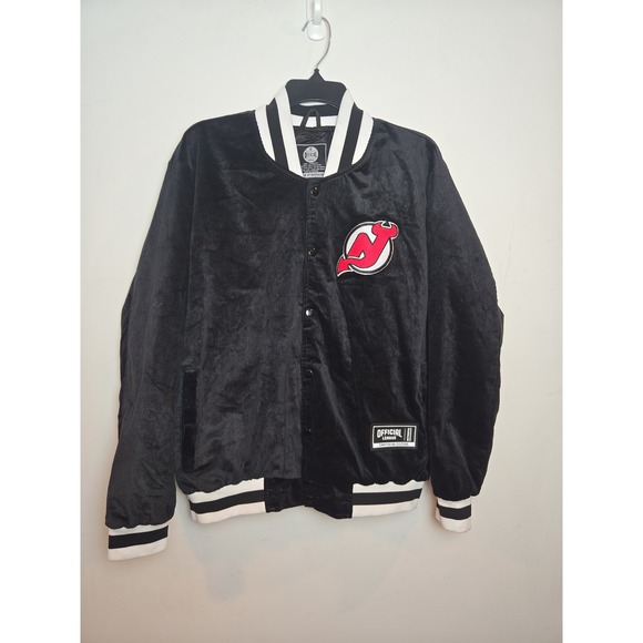 NHL Other - New Jersey Devils Raise‎ Hell Men's Corduroy Jacket Medium